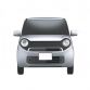 Retro-styled Honda city car leaked