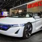 Honda EV-STER Concept Live in Geneva 2012
