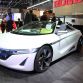 Honda EV-STER Concept Live in Geneva 2012