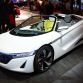 Honda EV-STER Concept Live in Geneva 2012
