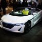 Honda EV-STER Concept Live in Geneva 2012