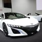 Honda NSX Concept in white