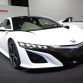 Honda NSX Concept in white