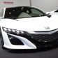 Honda NSX Concept in white