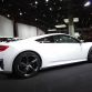 Honda NSX Concept in white