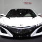 Honda NSX Concept in white