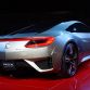 Honda NSX Concept Live in Geneva 2012