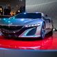 Honda NSX Concept Live in Geneva 2012
