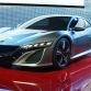 Honda NSX Concept Live in Geneva 2012