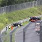 Honda NSX Prototype Burns at Nurburgring