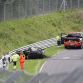 Honda NSX Prototype Burns at Nurburgring