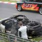 Honda NSX Prototype Burns at Nurburgring