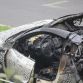 Honda NSX Prototype Burns at Nurburgring