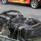 Honda NSX Prototype Burns at Nurburgring