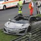 Honda NSX Prototype Burns at Nurburgring