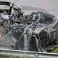 Honda NSX Prototype Burns at Nurburgring