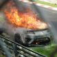 Honda NSX Prototype Burns at Nurburgring