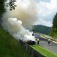 Honda NSX Prototype Burns at Nurburgring