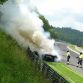 Honda NSX Prototype Burns at Nurburgring