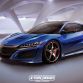 Honda NSX Type R Rendering (1)