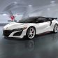 Honda NSX Type R Rendering (3)