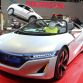 Honda Stand in Paris 2012