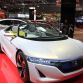 Honda Stand in Paris 2012