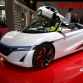 Honda Stand in Paris 2012