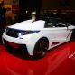 Honda Stand in Paris 2012