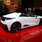Honda Stand in Paris 2012