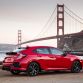2017-Honda-Civic-Sport-Touring-Hatchback-rear-three-quarter