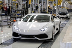 How Lamborghini Builds The Huracan