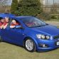 How many rugby players can you fit into a Chevrolet Aveo