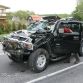 Hummer H2 Crash