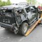Hummer H2 Crash