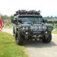 Hummer H2 with guns