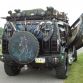 Hummer H2 with guns