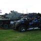 Hummer H2 with guns