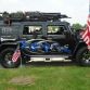 Hummer H2 with guns