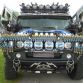 Hummer H2 with guns