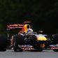 BUDAPEST, HUNGARY - JULY 31:  Sebastian Vettel of Germany and Red Bull Racing drives during the Hungarian Formula One Grand Prix at the Hungaroring on July 31, 2011 in Budapest, Hungary.  (Photo by Lars Baron/Getty Images)
