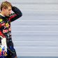 BUDAPEST, HUNGARY - JULY 31:  Second placed Sebastian Vettel of Germany and Red Bull Racing reacts in parc ferme following the Hungarian Formula One Grand Prix at the Hungaroring on July 31, 2011 in Budapest, Hungary.  (Photo by Mark Thompson/Getty Images)