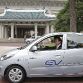 South Korea Hyundai Electric Car