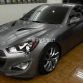 Hyundai Genesis Coupe 2012 Spy Photo