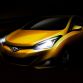 Hyundai HB20 2014 for Brazil teaser photos
