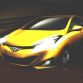 Hyundai HB20 2014 for Brazil teaser photos