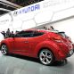 Hyundai Veloster Live in Geneva 2011