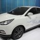 Hyundai ix35 FCEV Live in Paris 2012