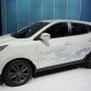 Hyundai ix35 FCEV Live in Paris 2012