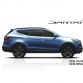 Hyundai Santa Fe/ix45 2013